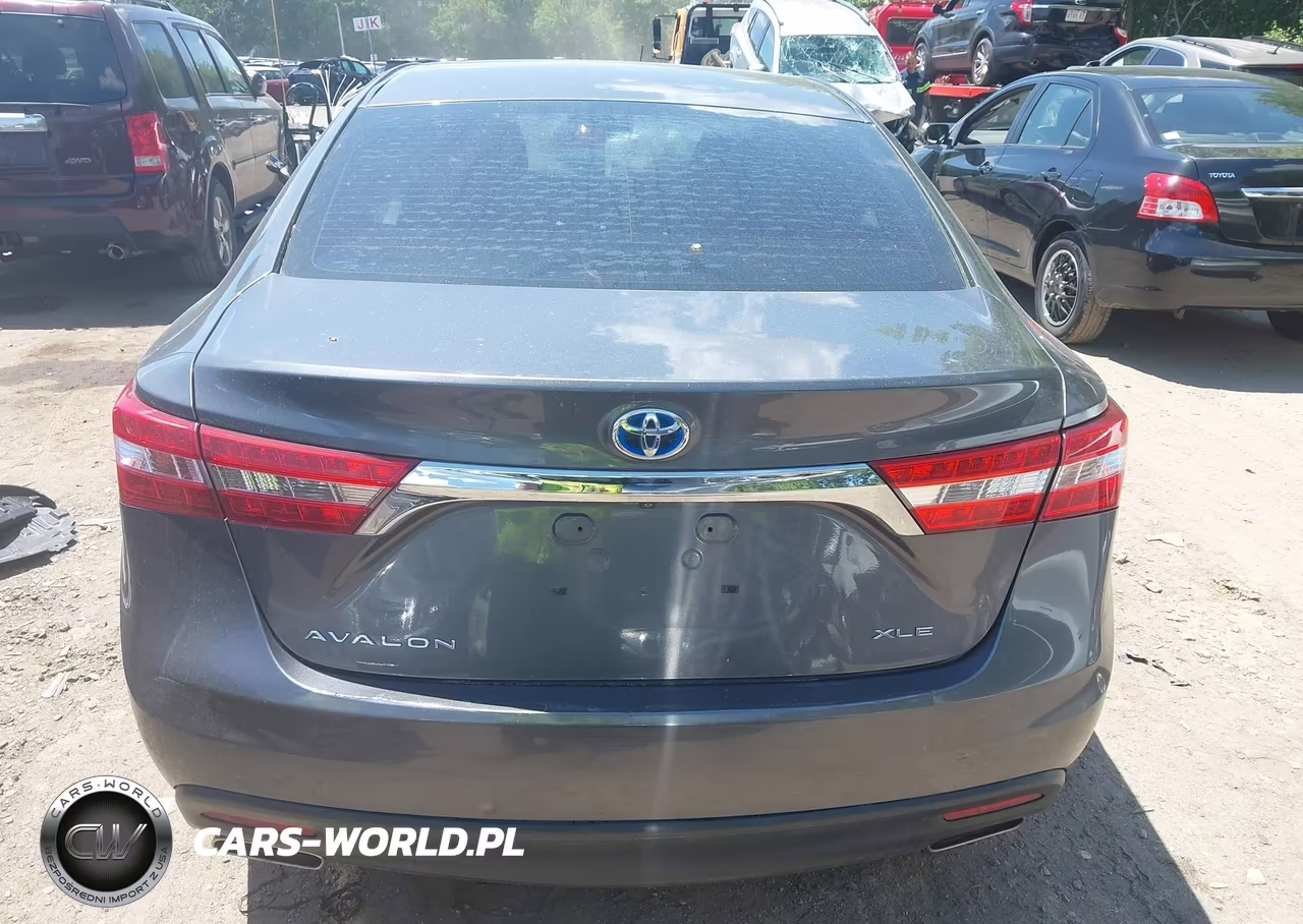 2014 Toyota Avalon Xle VIN:4T1BK1EB6EU114471 - 17