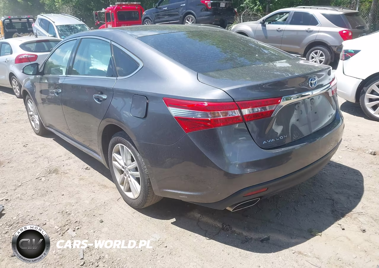 2014 Toyota Avalon Xle VIN:4T1BK1EB6EU114471 - 3