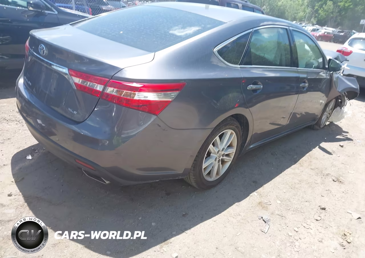 2014 Toyota Avalon Xle VIN:4T1BK1EB6EU114471 - 4