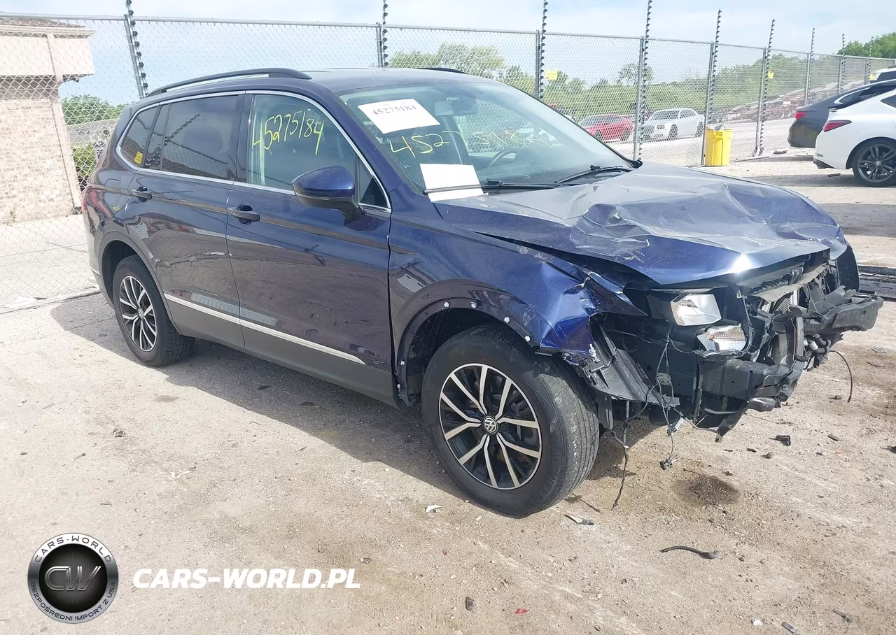 2021 Volkswagen Tiguan 2.0T Se-2.0T Se R-Line Black-2.0T Sel