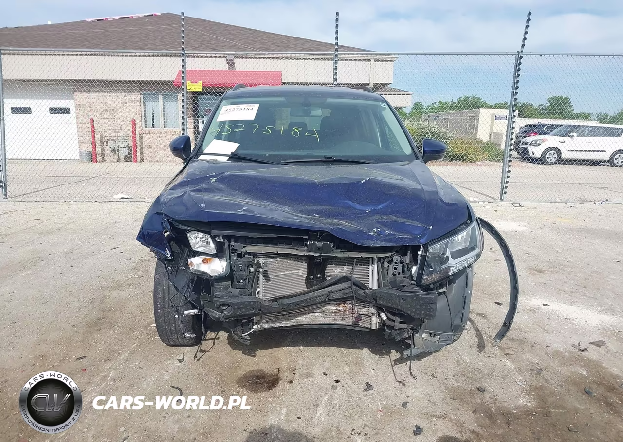 2021 Volkswagen Tiguan 2.0T Se-2.0T Se R-Line Black-2.0T Sel VIN:3VV2B7AX9MM003250 - 12