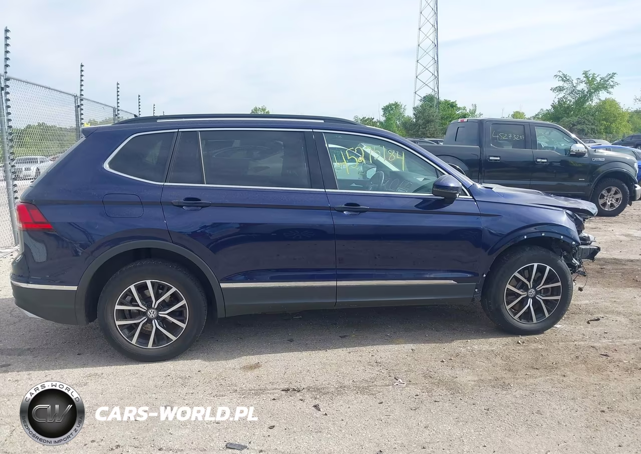 2021 Volkswagen Tiguan 2.0T Se-2.0T Se R-Line Black-2.0T Sel VIN:3VV2B7AX9MM003250 - 13