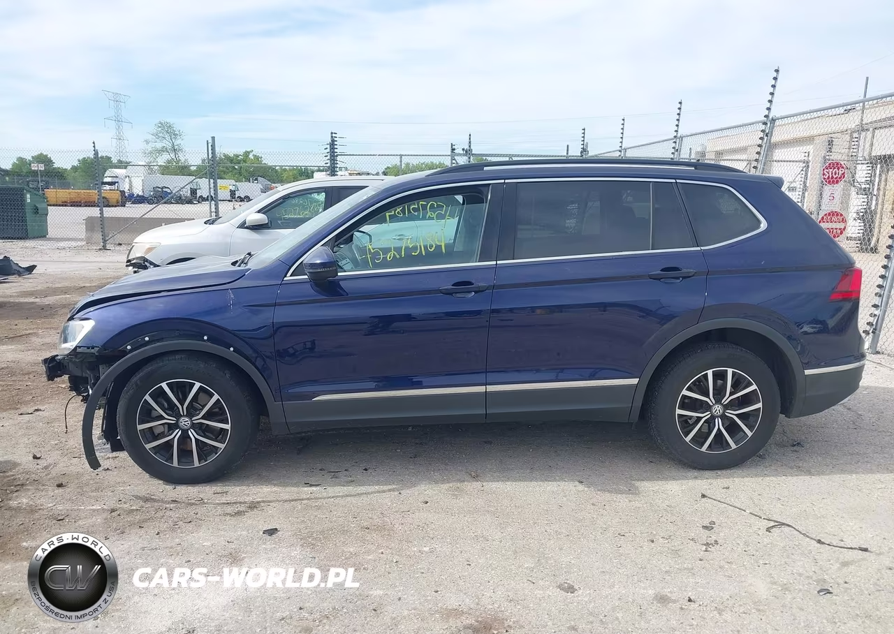 2021 Volkswagen Tiguan 2.0T Se-2.0T Se R-Line Black-2.0T Sel VIN:3VV2B7AX9MM003250 - 14