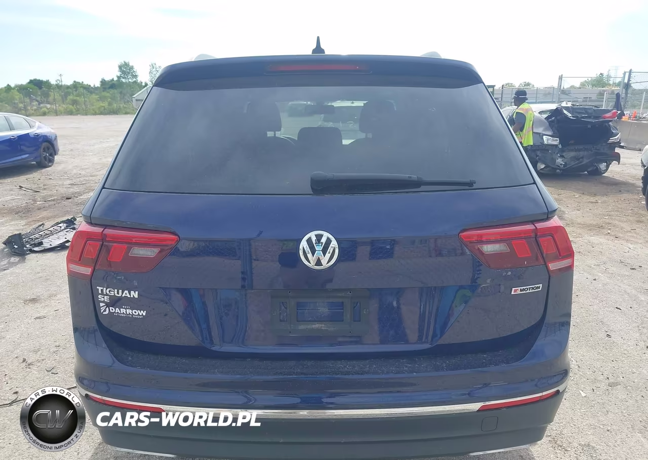 2021 Volkswagen Tiguan 2.0T Se-2.0T Se R-Line Black-2.0T Sel VIN:3VV2B7AX9MM003250 - 16