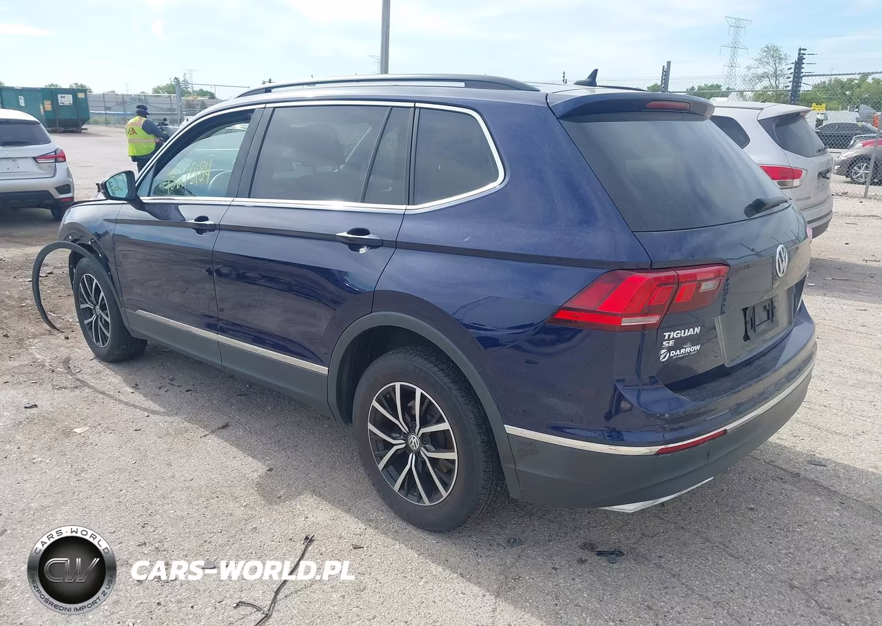 2021 Volkswagen Tiguan 2.0T Se-2.0T Se R-Line Black-2.0T Sel VIN:3VV2B7AX9MM003250 - 3