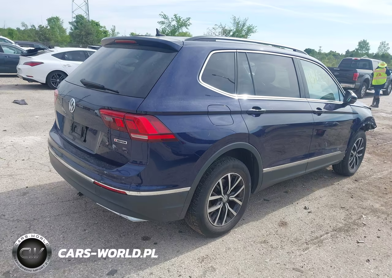 2021 Volkswagen Tiguan 2.0T Se-2.0T Se R-Line Black-2.0T Sel VIN:3VV2B7AX9MM003250 - 4