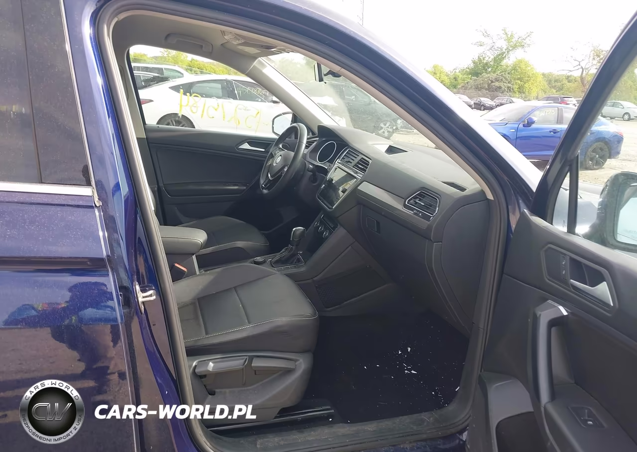2021 Volkswagen Tiguan 2.0T Se-2.0T Se R-Line Black-2.0T Sel VIN:3VV2B7AX9MM003250 - 5