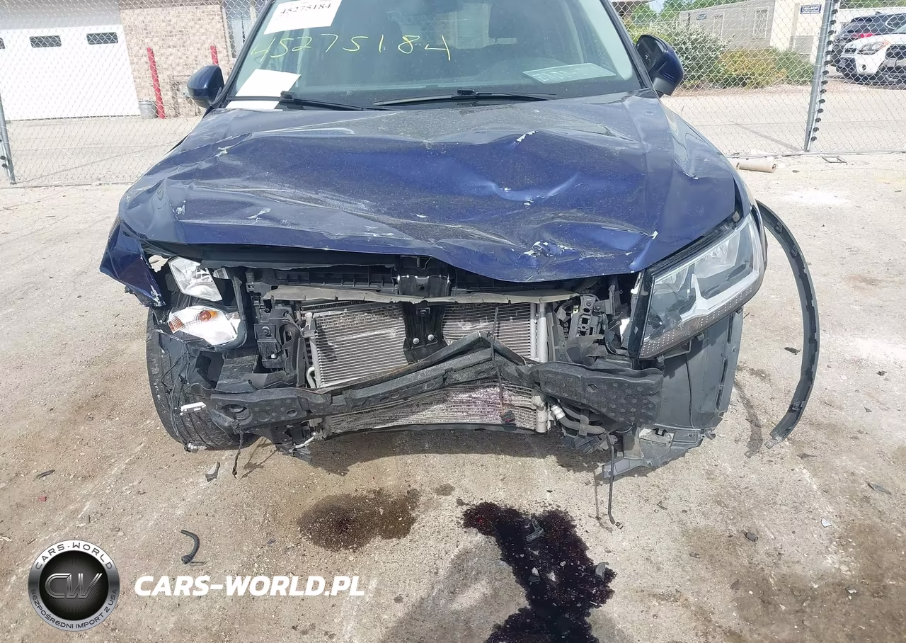2021 Volkswagen Tiguan 2.0T Se-2.0T Se R-Line Black-2.0T Sel VIN:3VV2B7AX9MM003250 - 6