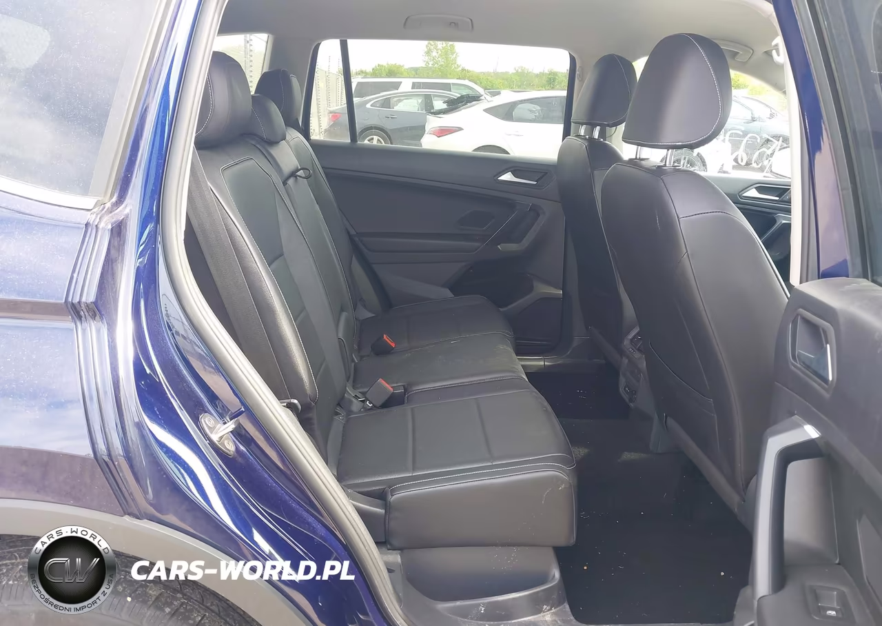 2021 Volkswagen Tiguan 2.0T Se-2.0T Se R-Line Black-2.0T Sel VIN:3VV2B7AX9MM003250 - 8