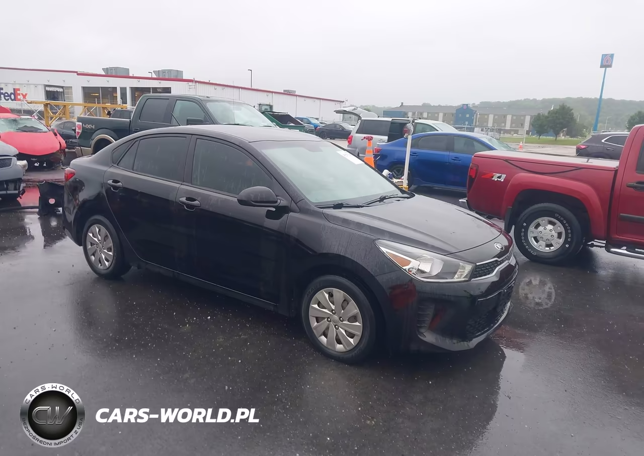 2018 Kia Rio S