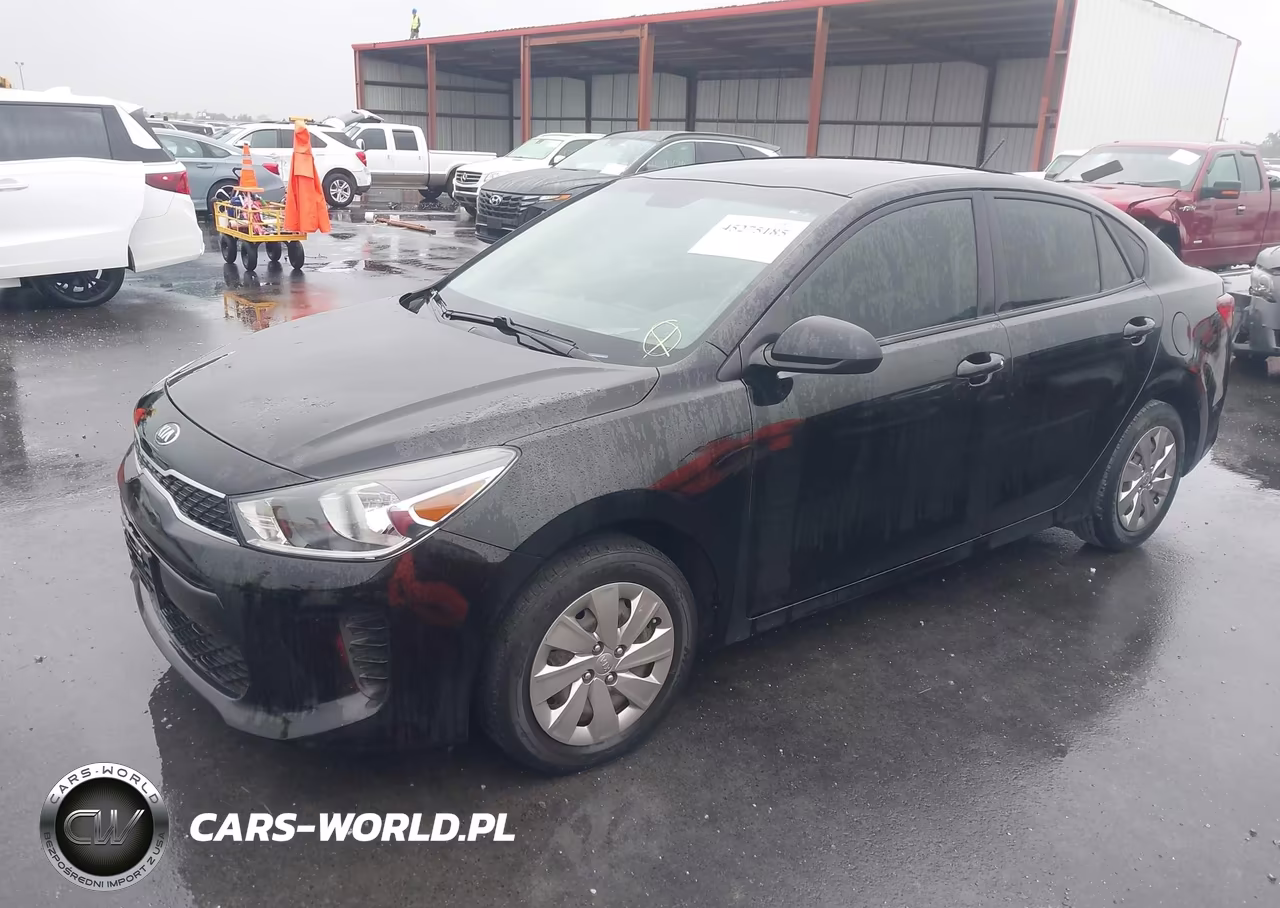 2018 Kia Rio S VIN:3KPA24AB1JE081413 - 2
