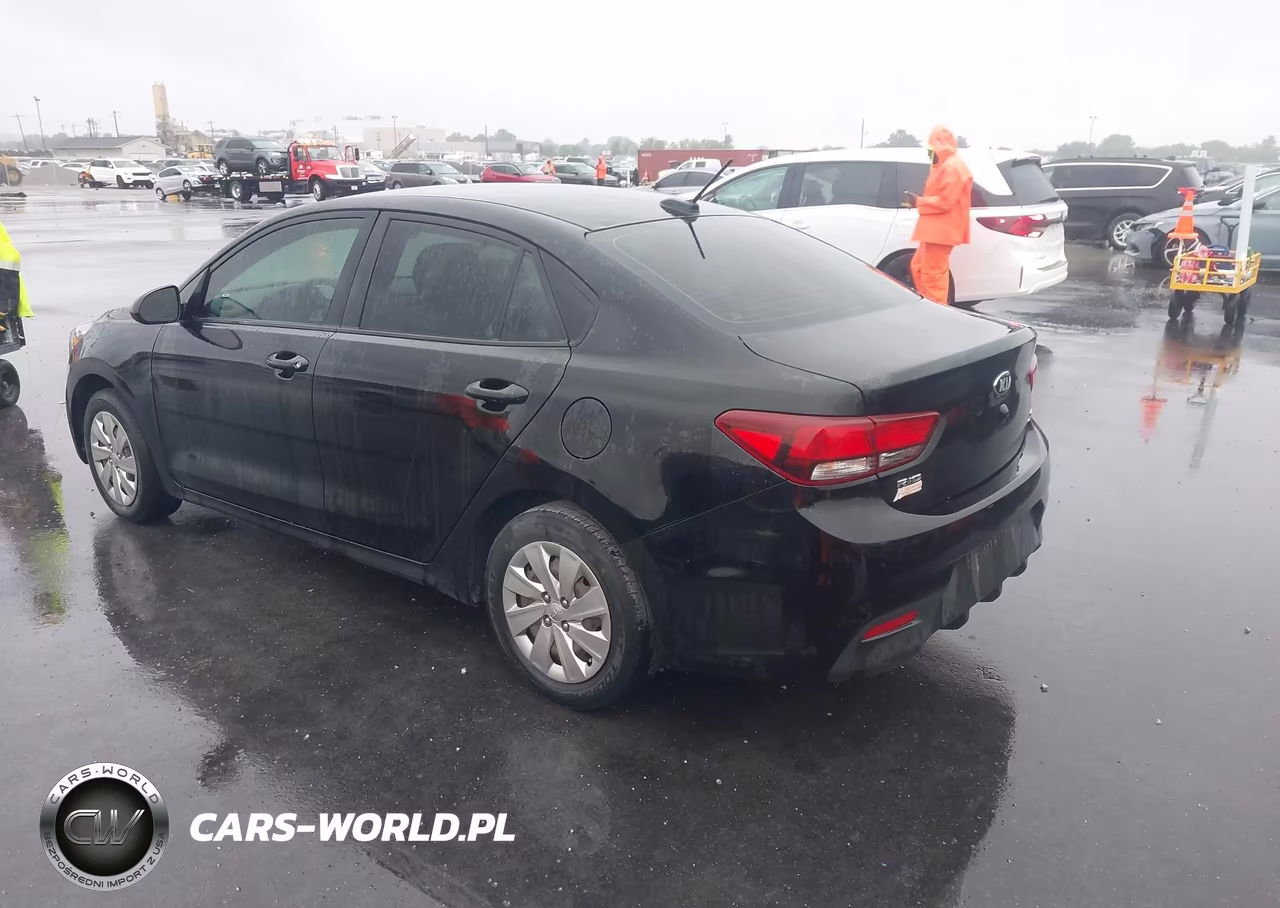 2018 Kia Rio S VIN:3KPA24AB1JE081413 - 3