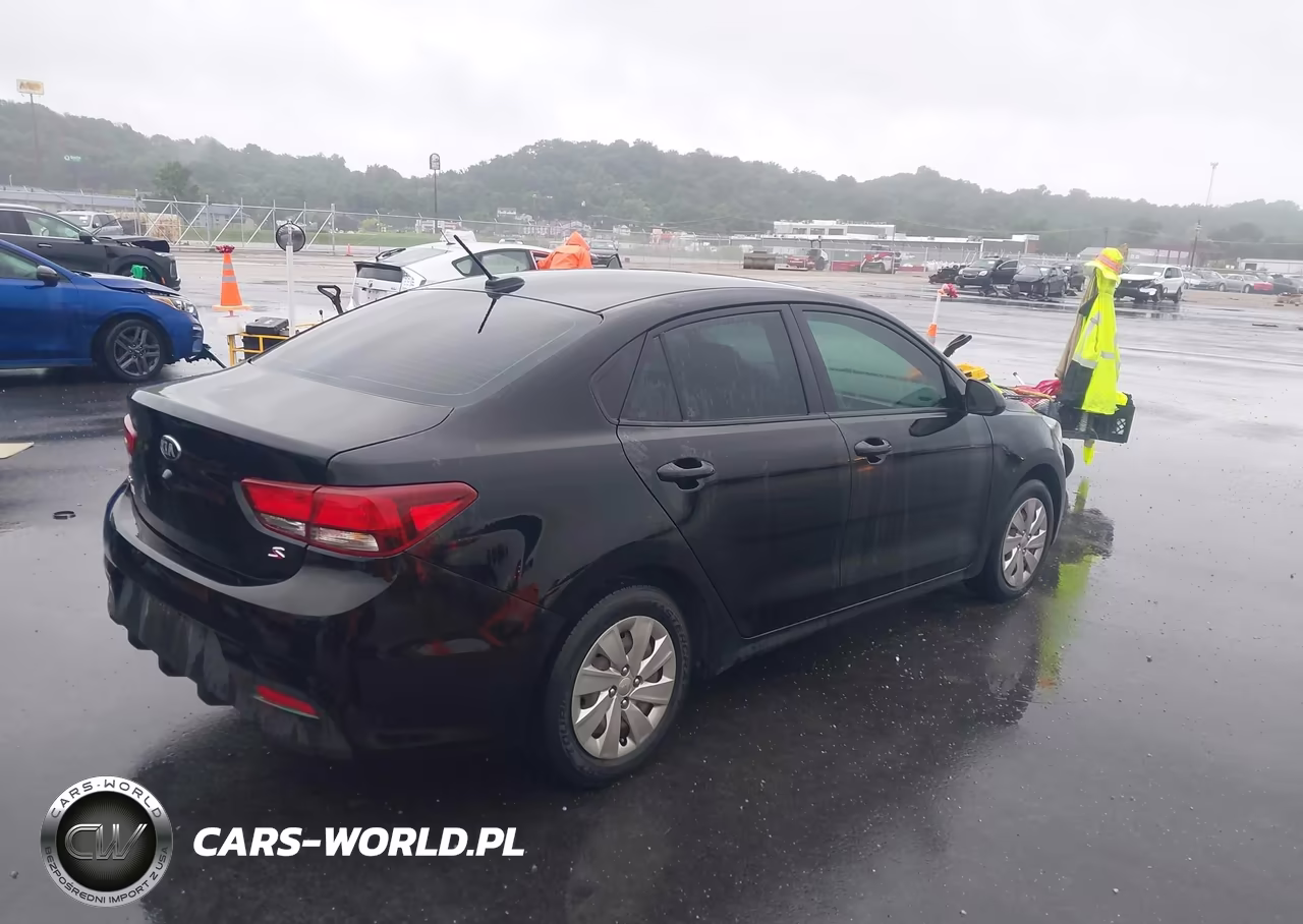 2018 Kia Rio S VIN:3KPA24AB1JE081413 - 4
