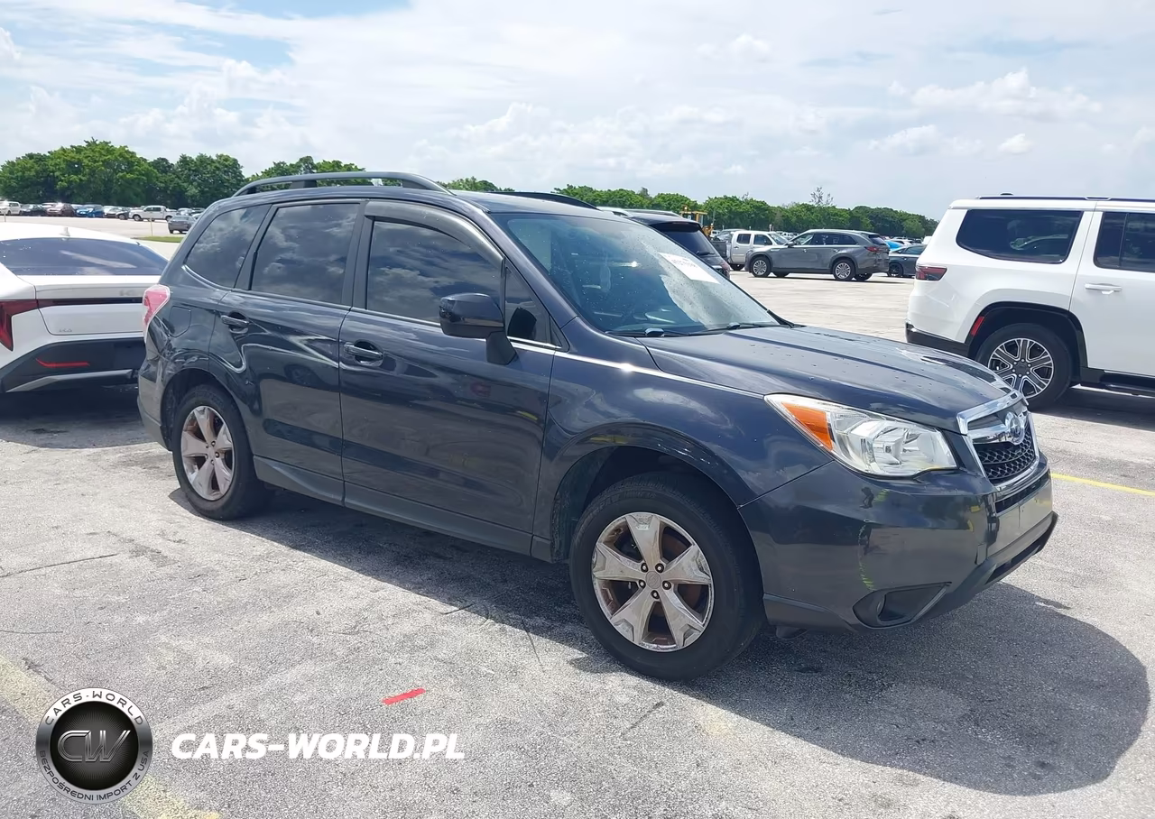 2016 Subaru Forester 2.5I Premium