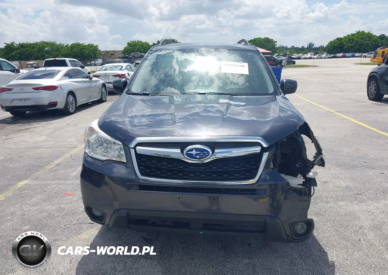 2016 Subaru Forester 2.5I Premium VIN:JF2SJAFC4GH523600 - 12