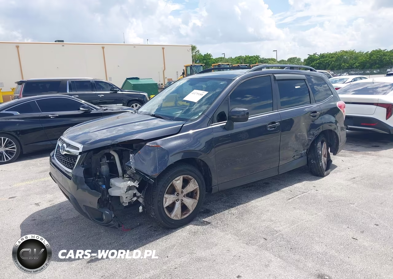 2016 Subaru Forester 2.5I Premium VIN:JF2SJAFC4GH523600 - 2