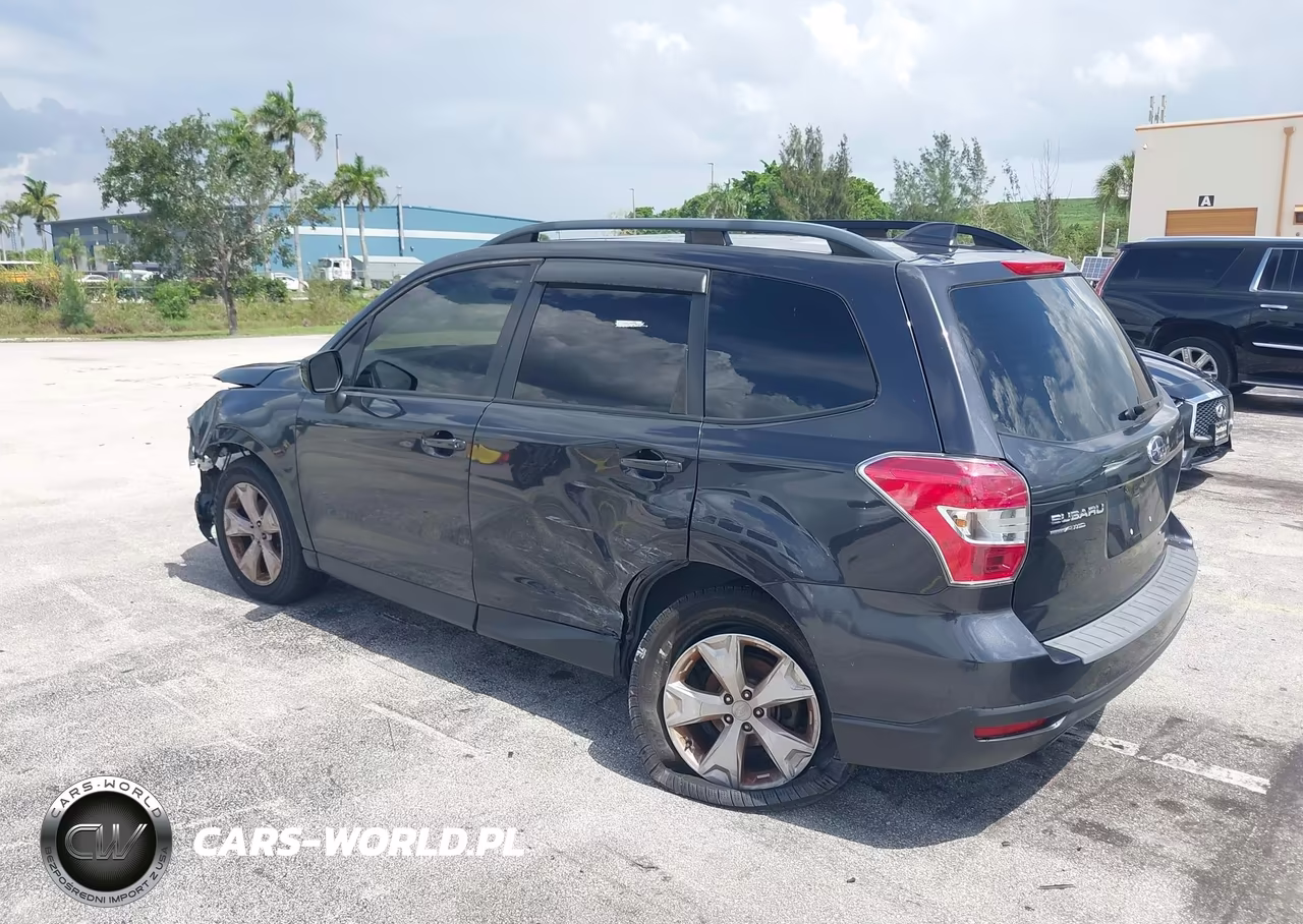 2016 Subaru Forester 2.5I Premium VIN:JF2SJAFC4GH523600 - 3