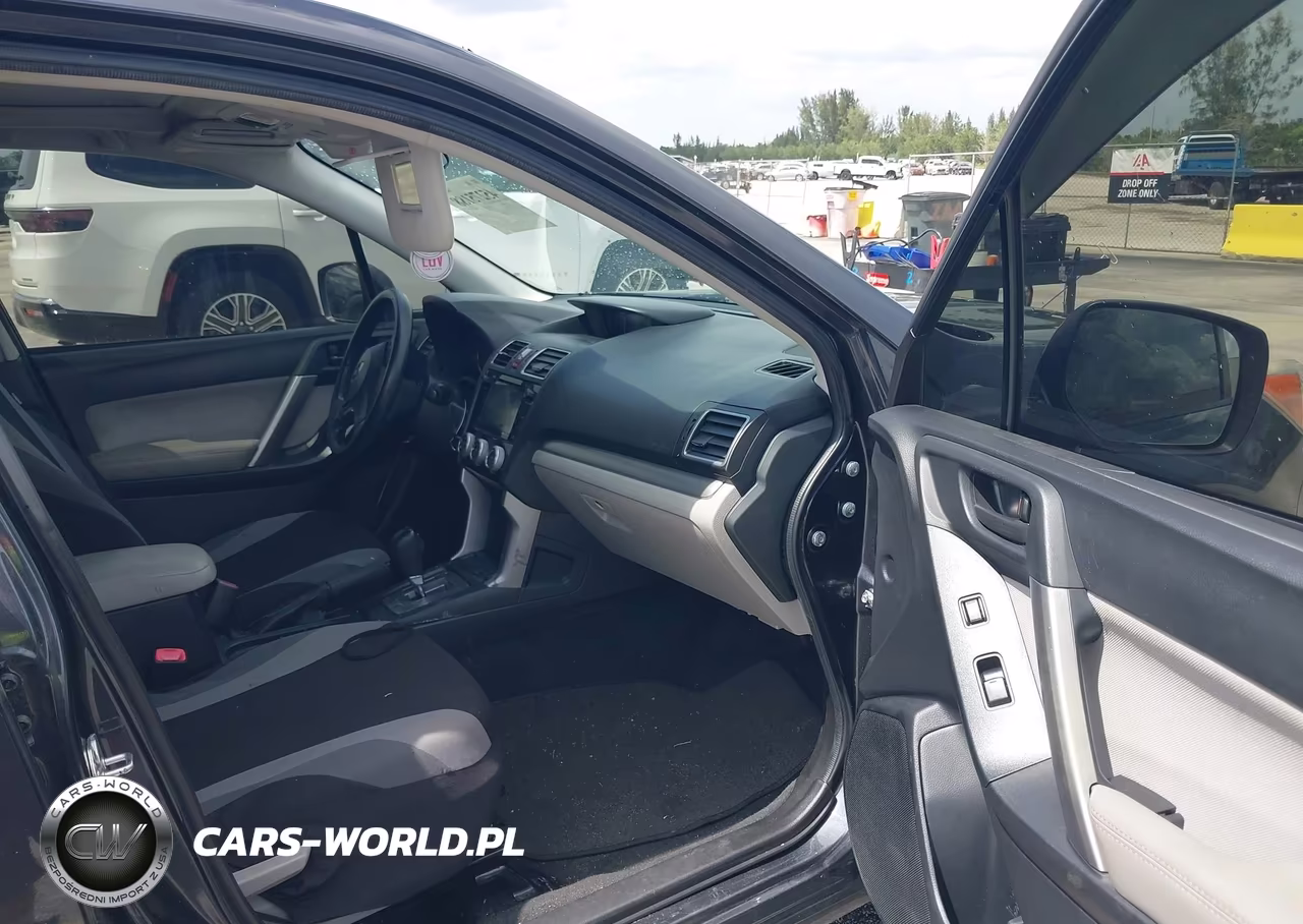 2016 Subaru Forester 2.5I Premium VIN:JF2SJAFC4GH523600 - 5