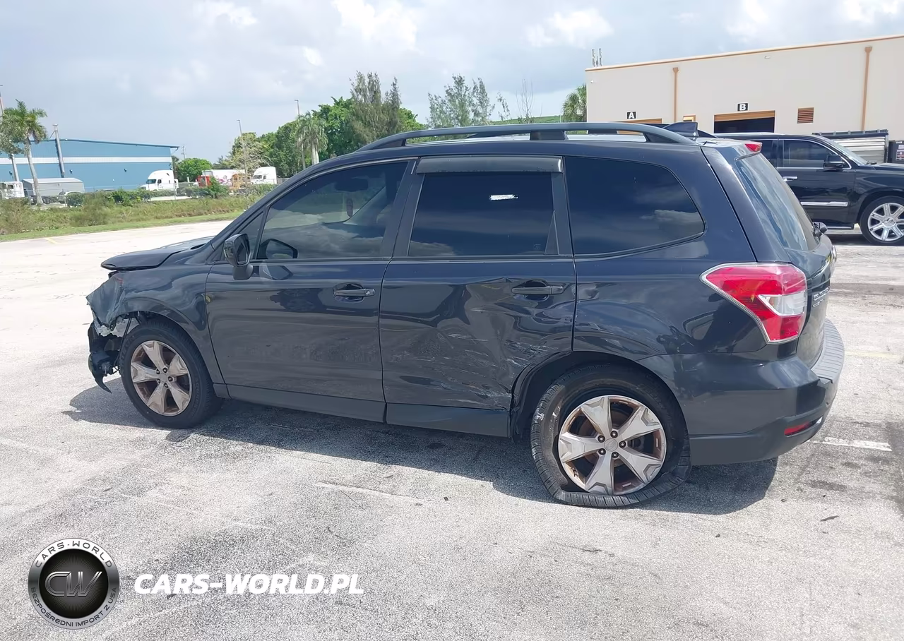 2016 Subaru Forester 2.5I Premium VIN:JF2SJAFC4GH523600 - 6