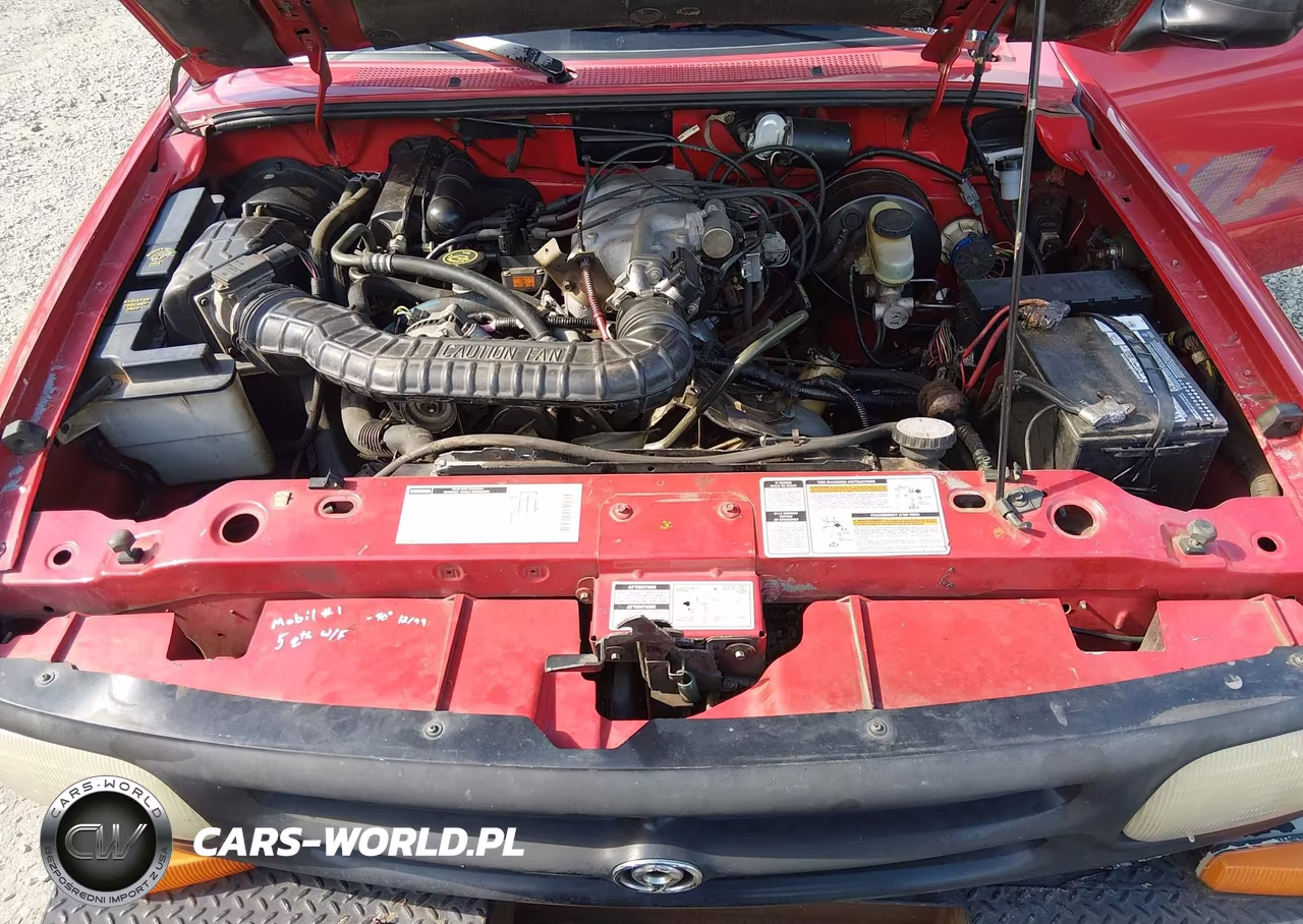 1994 Mazda B4000 VIN:4F4CR13X1RTM15042 - 10