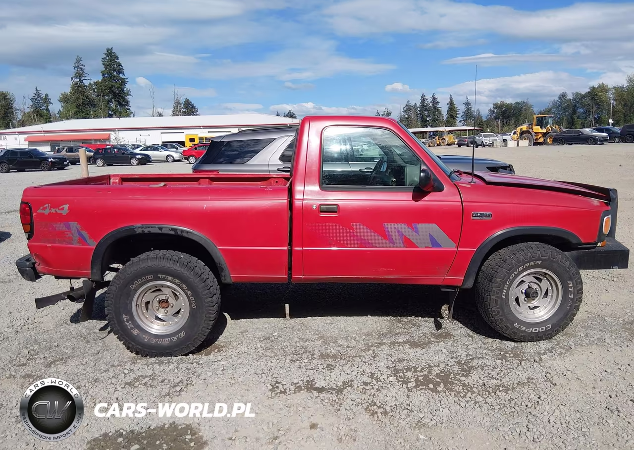1994 Mazda B4000 VIN:4F4CR13X1RTM15042 - 13