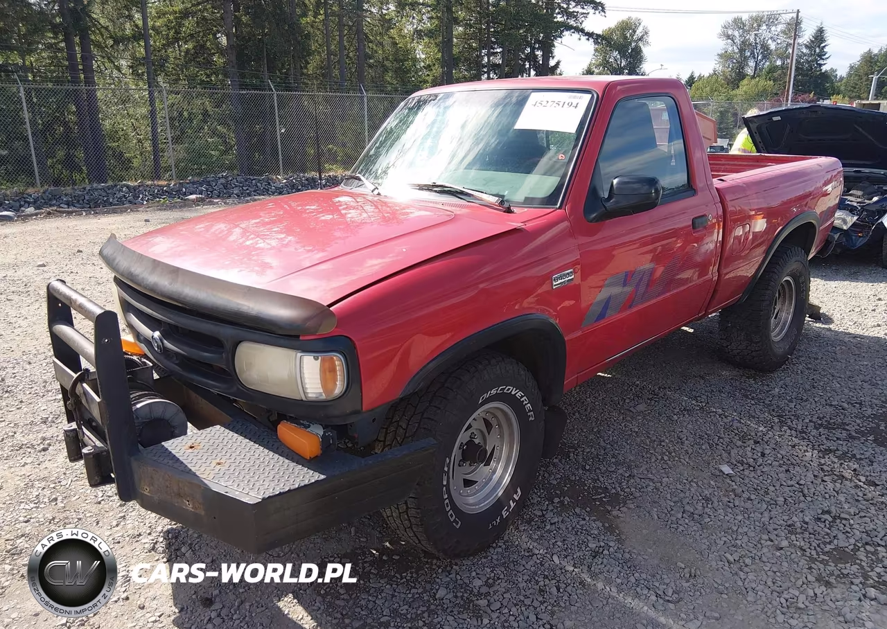 1994 Mazda B4000 VIN:4F4CR13X1RTM15042 - 2