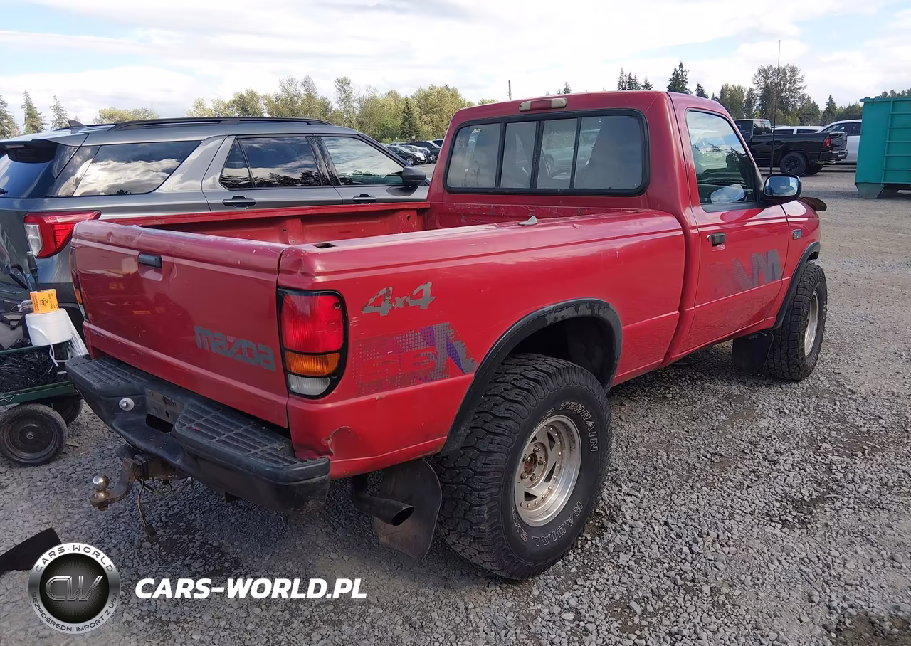 1994 Mazda B4000 VIN:4F4CR13X1RTM15042 - 4