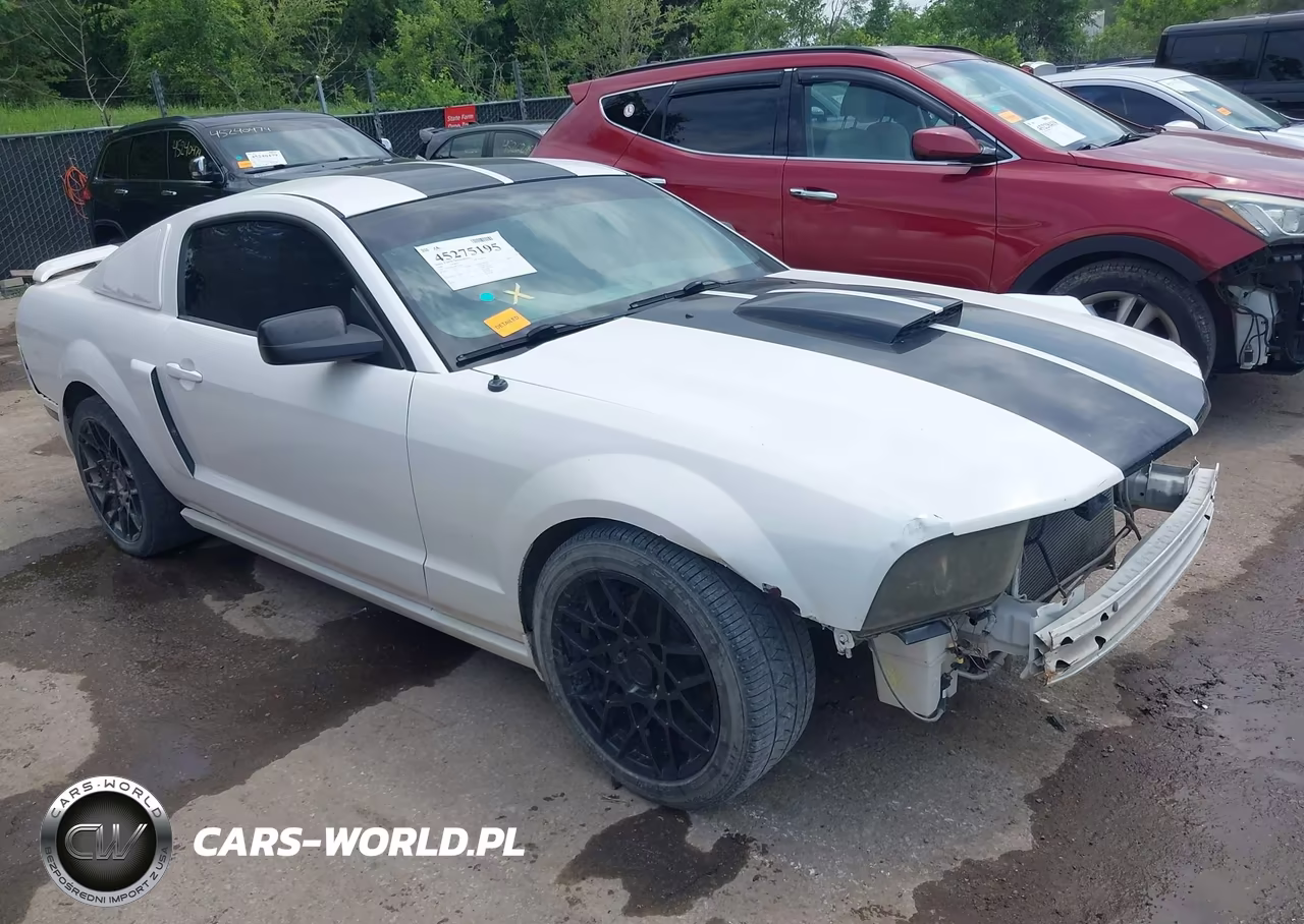 2008 Ford Mustang Gt Deluxe-Gt Premium – zdjęcie 1 z 17