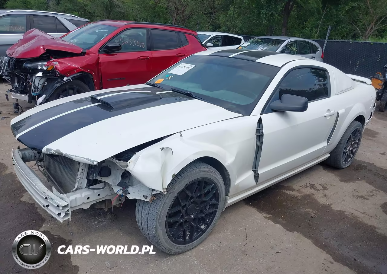 2008 Ford Mustang Gt Deluxe-Gt Premium VIN:1ZVHT82H785178124 - 2
