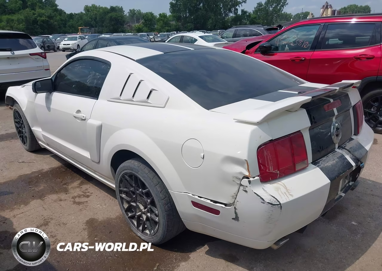 2008 Ford Mustang Gt Deluxe-Gt Premium VIN:1ZVHT82H785178124 - 3