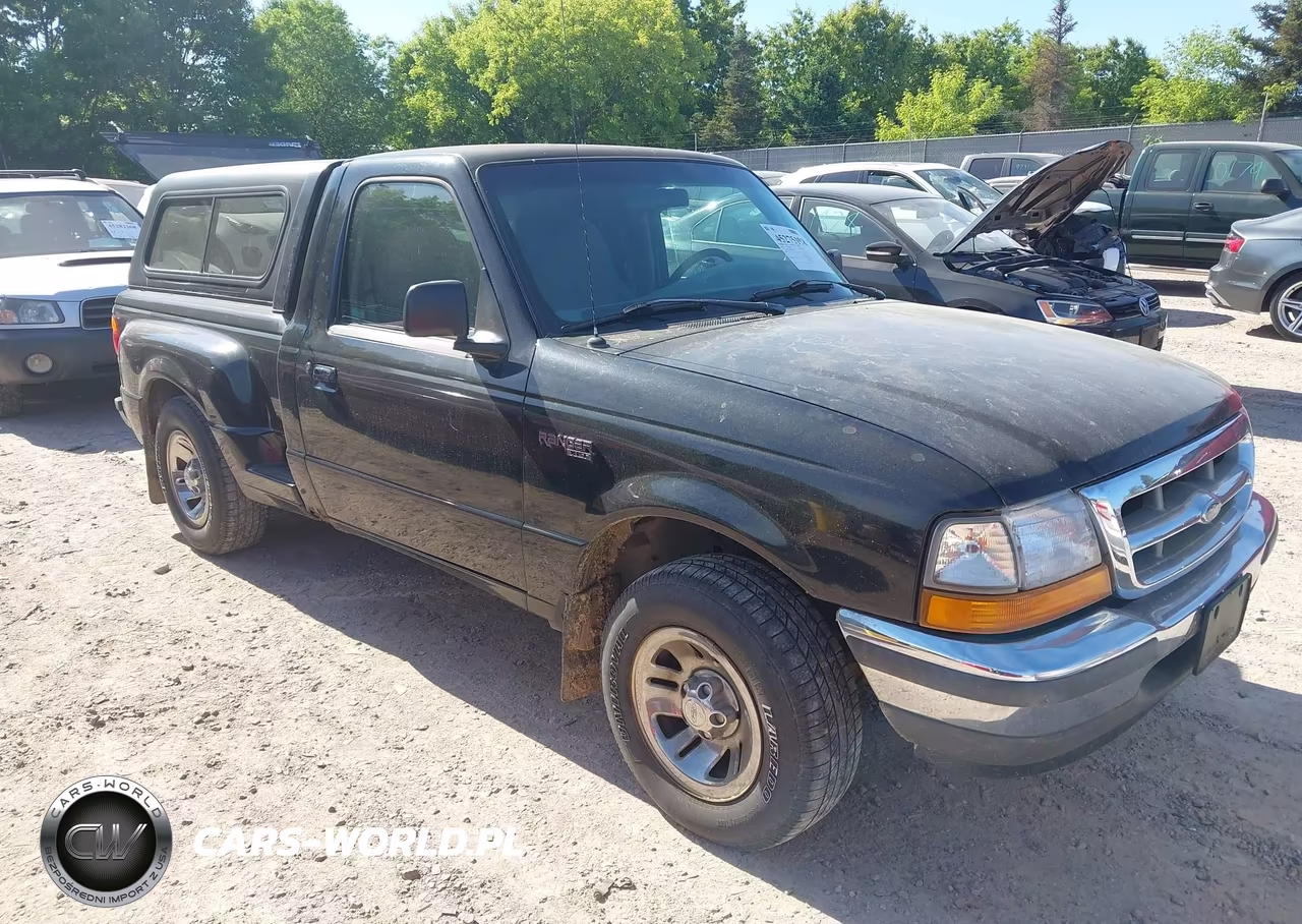1998 Ford Ranger Splash-Xl-Xlt