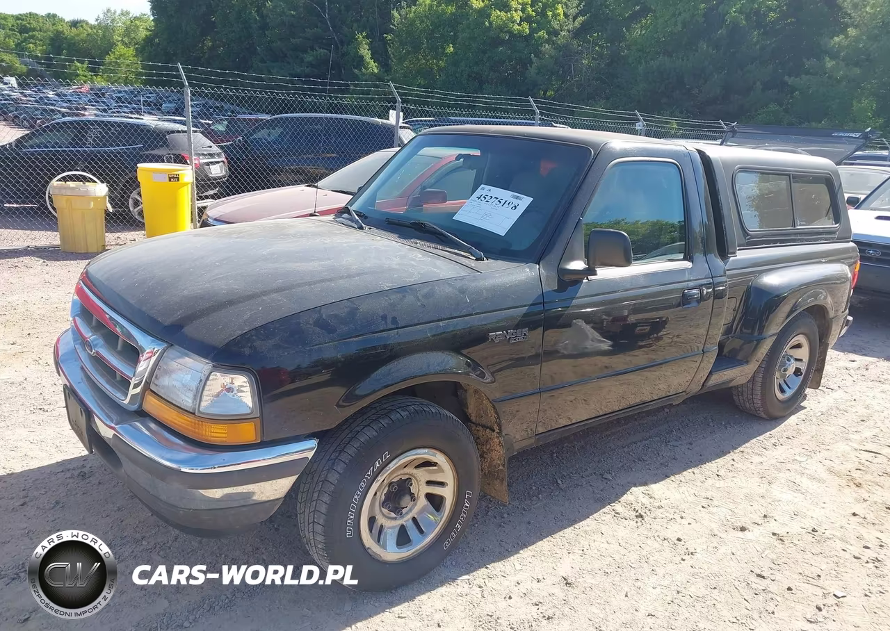 1998 Ford Ranger Splash-Xl-Xlt VIN:1FTYR10U3WPB63811 - 2