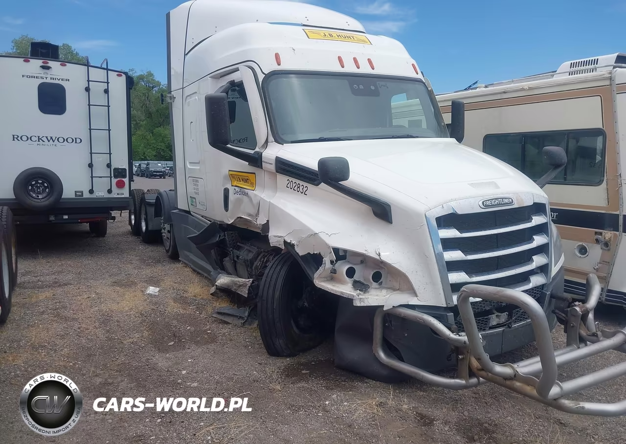 2023 Freightliner New Cascadia 126 VIN:3AKNHHDR9PSUA8438 - 13