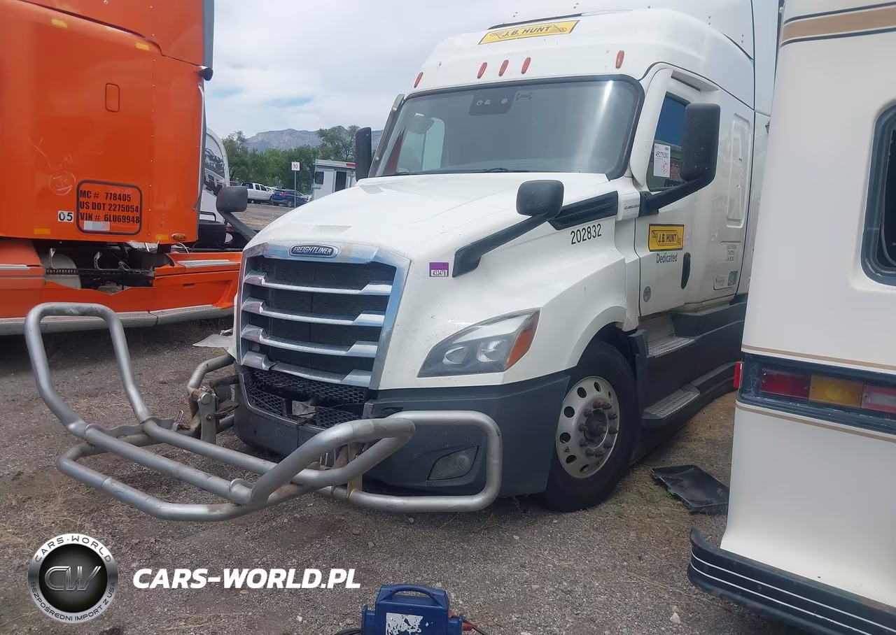 2023 Freightliner New Cascadia 126 VIN:3AKNHHDR9PSUA8438 - 14