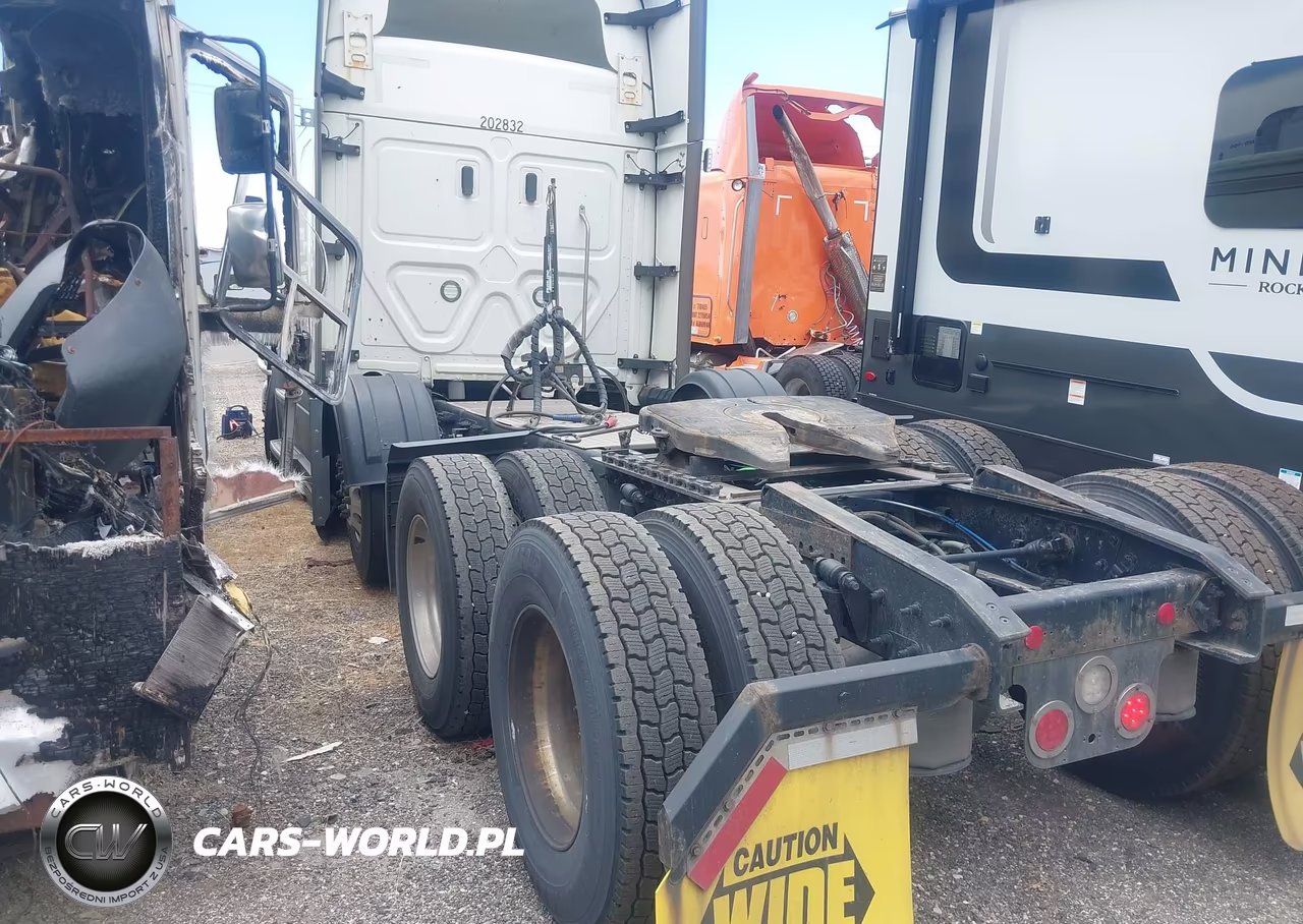 2023 Freightliner New Cascadia 126 VIN:3AKNHHDR9PSUA8438 - 3