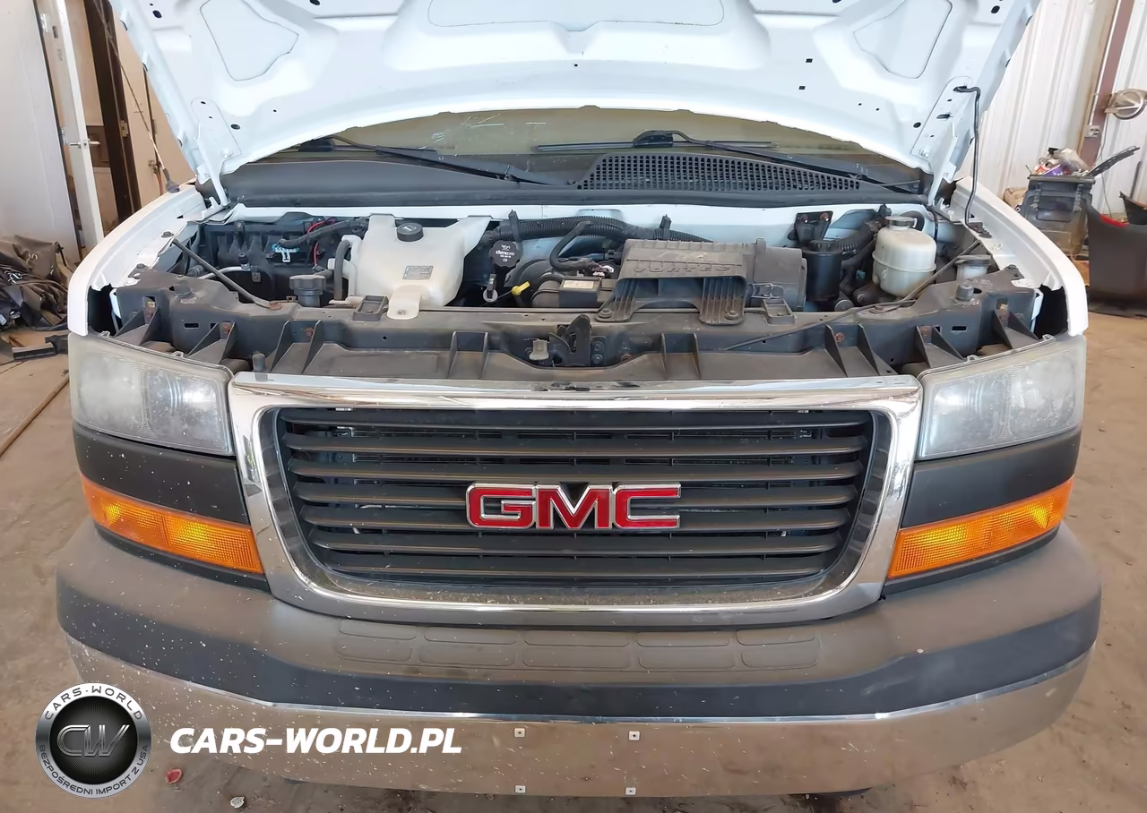 2014 GMC Savana 2500 Work Van VIN:1GTW7FCA5E1912055 - 10