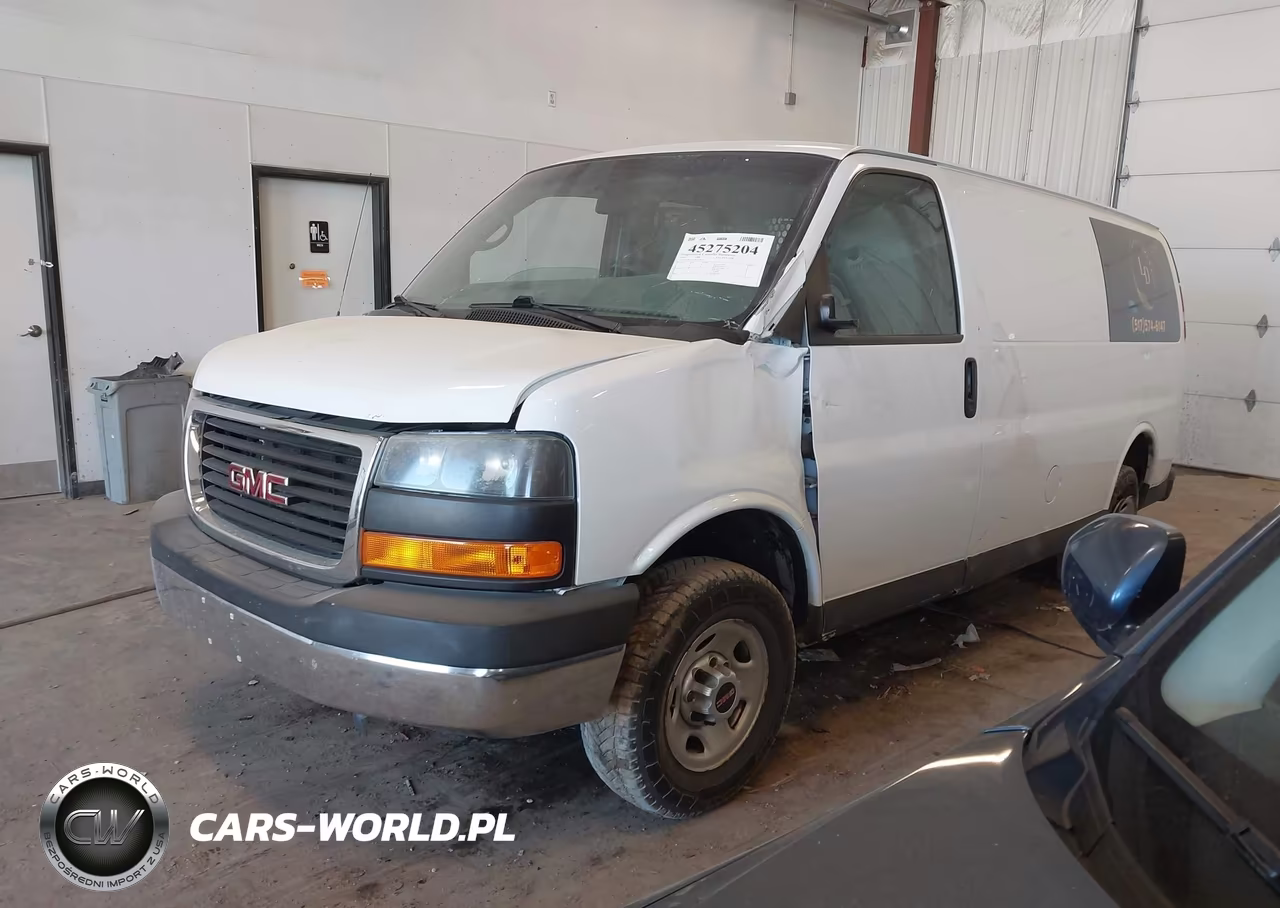 2014 GMC Savana 2500 Work Van VIN:1GTW7FCA5E1912055 - 2