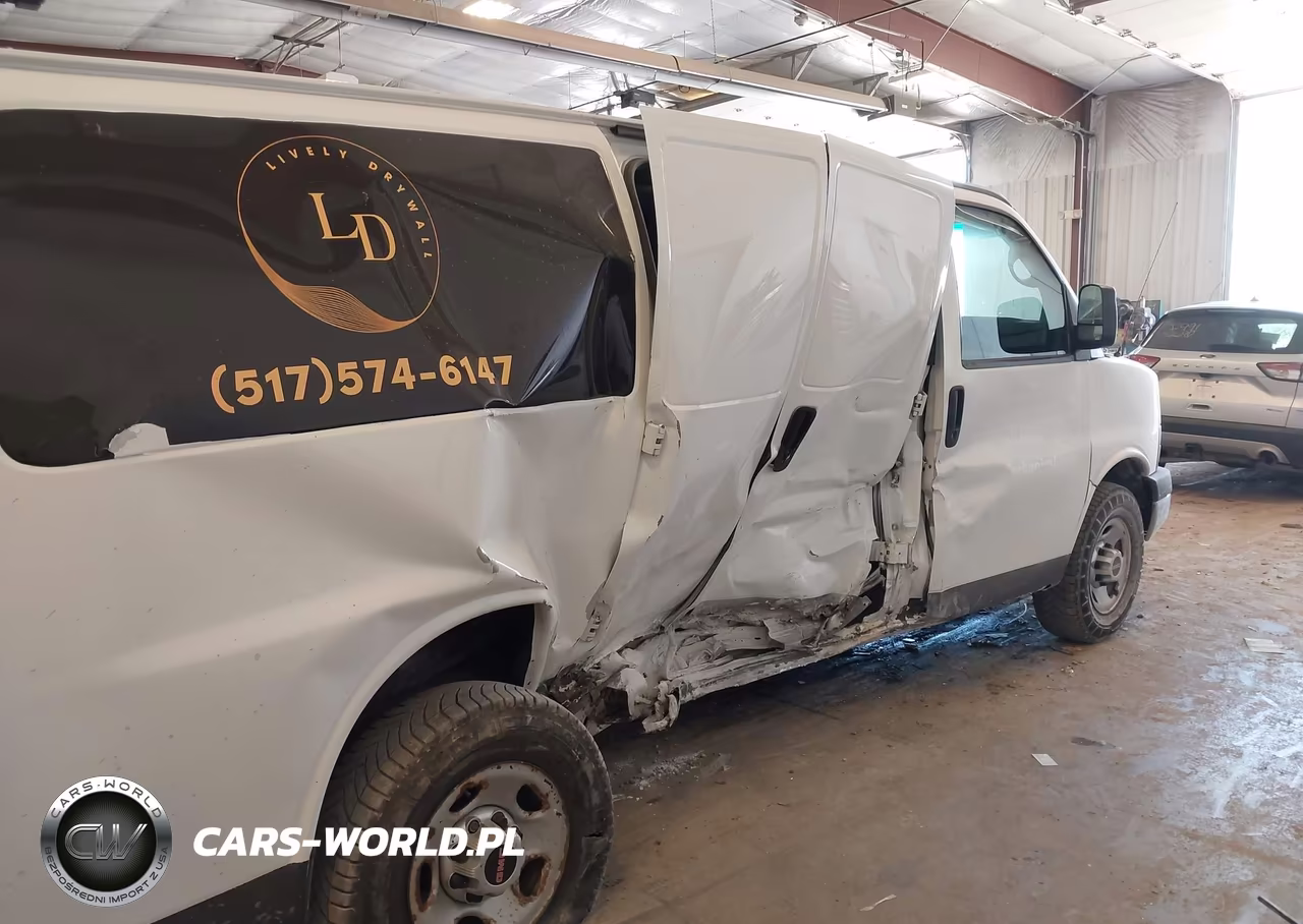 2014 GMC Savana 2500 Work Van VIN:1GTW7FCA5E1912055 - 6