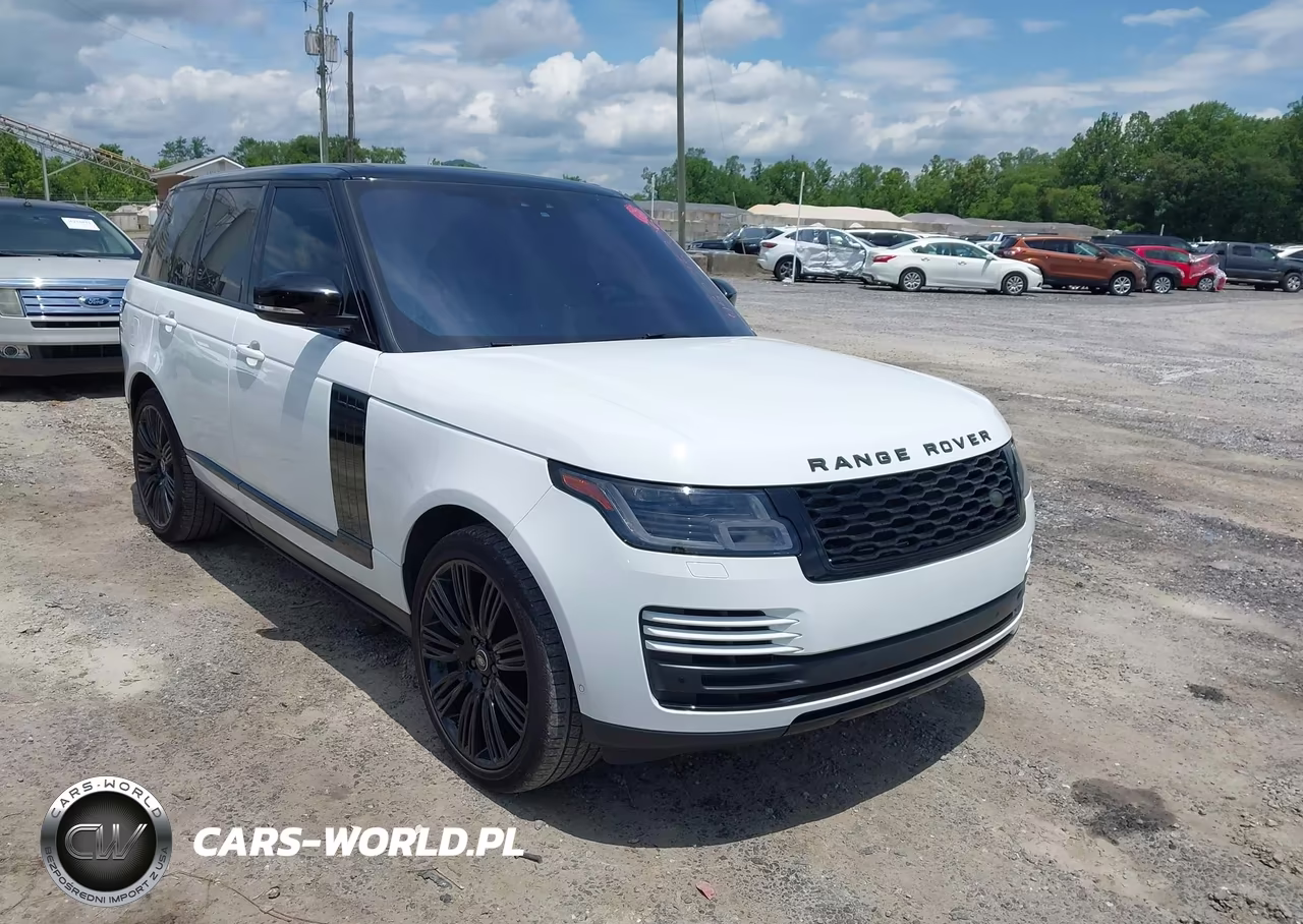 2018 Land Rover Range Rover 3.0L V6 Supercharged Hse
