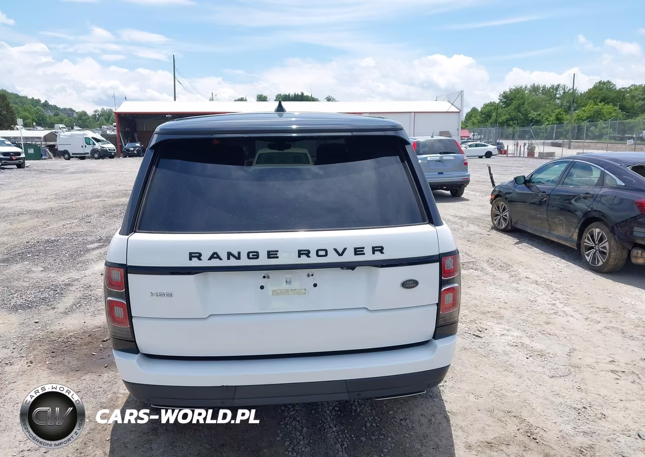 2018 Land Rover Range Rover 3.0L V6 Supercharged Hse VIN:SALGS2SV8JA388256 - 16