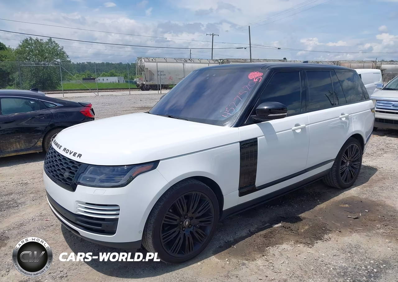 2018 Land Rover Range Rover 3.0L V6 Supercharged Hse VIN:SALGS2SV8JA388256 - 2