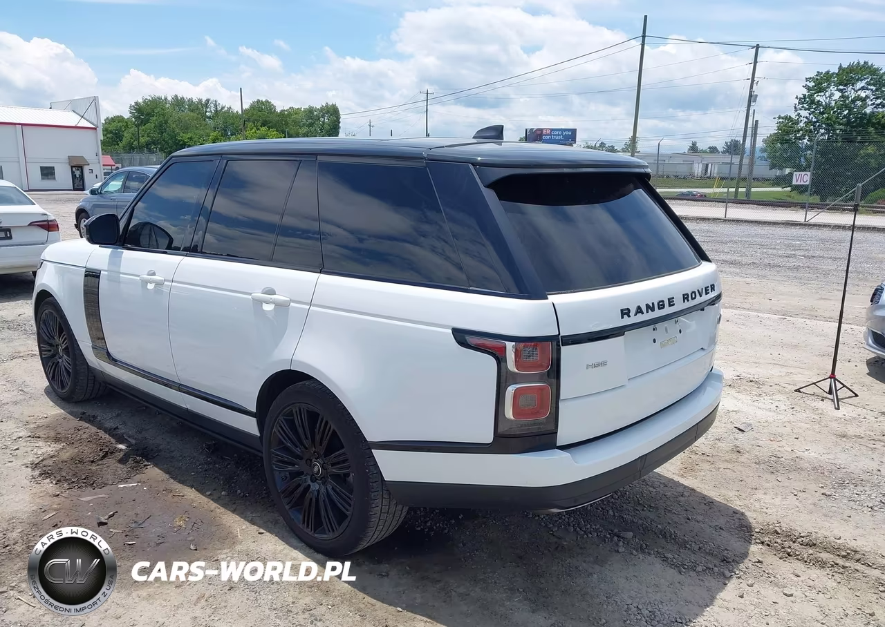 2018 Land Rover Range Rover 3.0L V6 Supercharged Hse VIN:SALGS2SV8JA388256 - 3