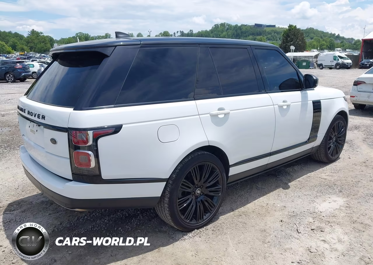 2018 Land Rover Range Rover 3.0L V6 Supercharged Hse VIN:SALGS2SV8JA388256 - 4