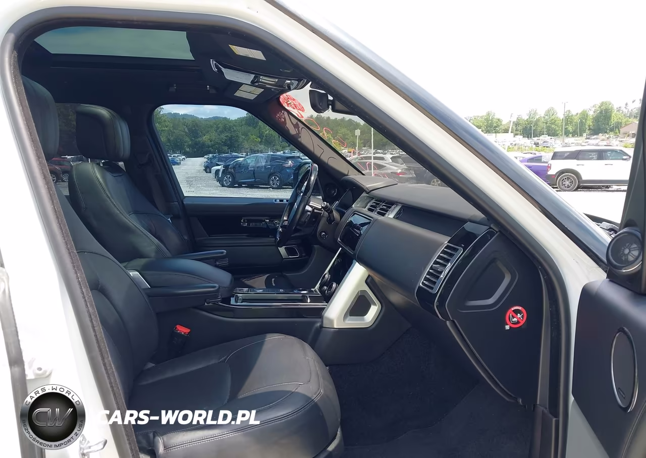 2018 Land Rover Range Rover 3.0L V6 Supercharged Hse VIN:SALGS2SV8JA388256 - 5