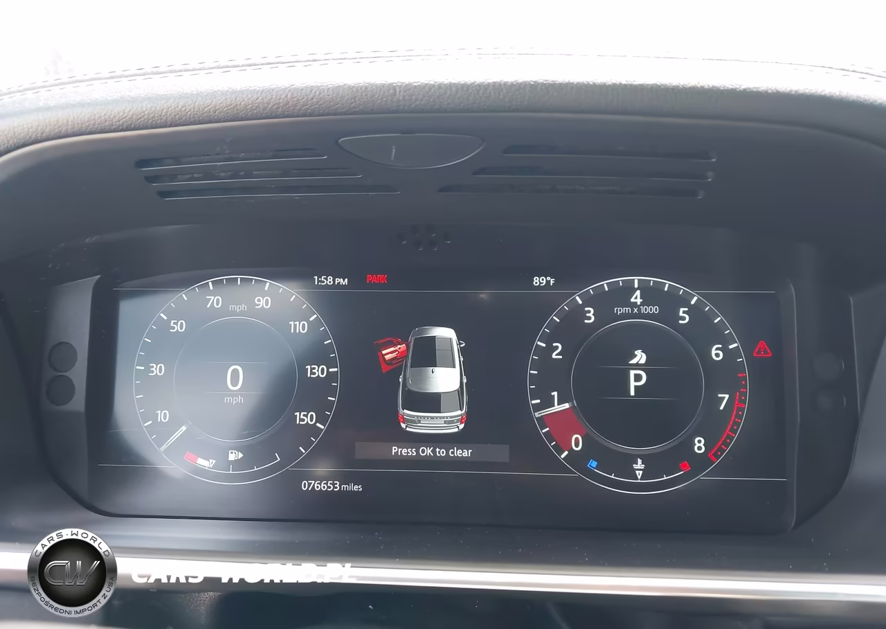 2018 Land Rover Range Rover 3.0L V6 Supercharged Hse VIN:SALGS2SV8JA388256 - 7