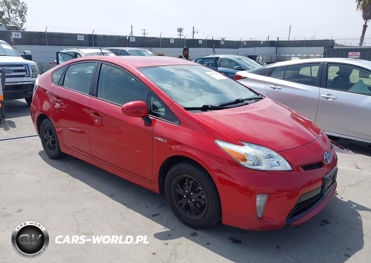 2014 Toyota Prius Four – zdjęcie 1 z 16