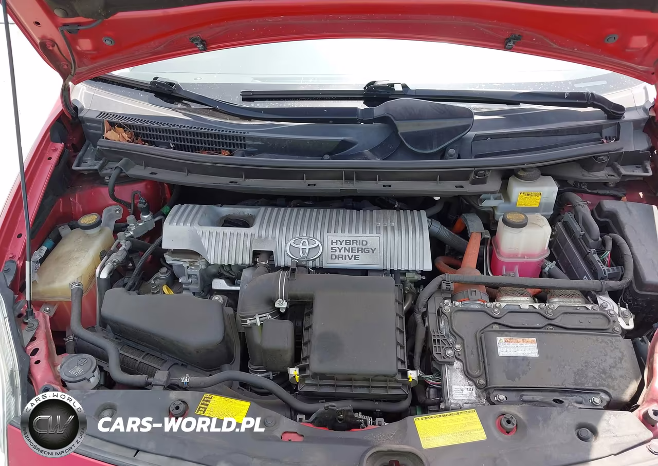 2014 Toyota Prius Four VIN:JTDKN3DU0E1757829 - 10