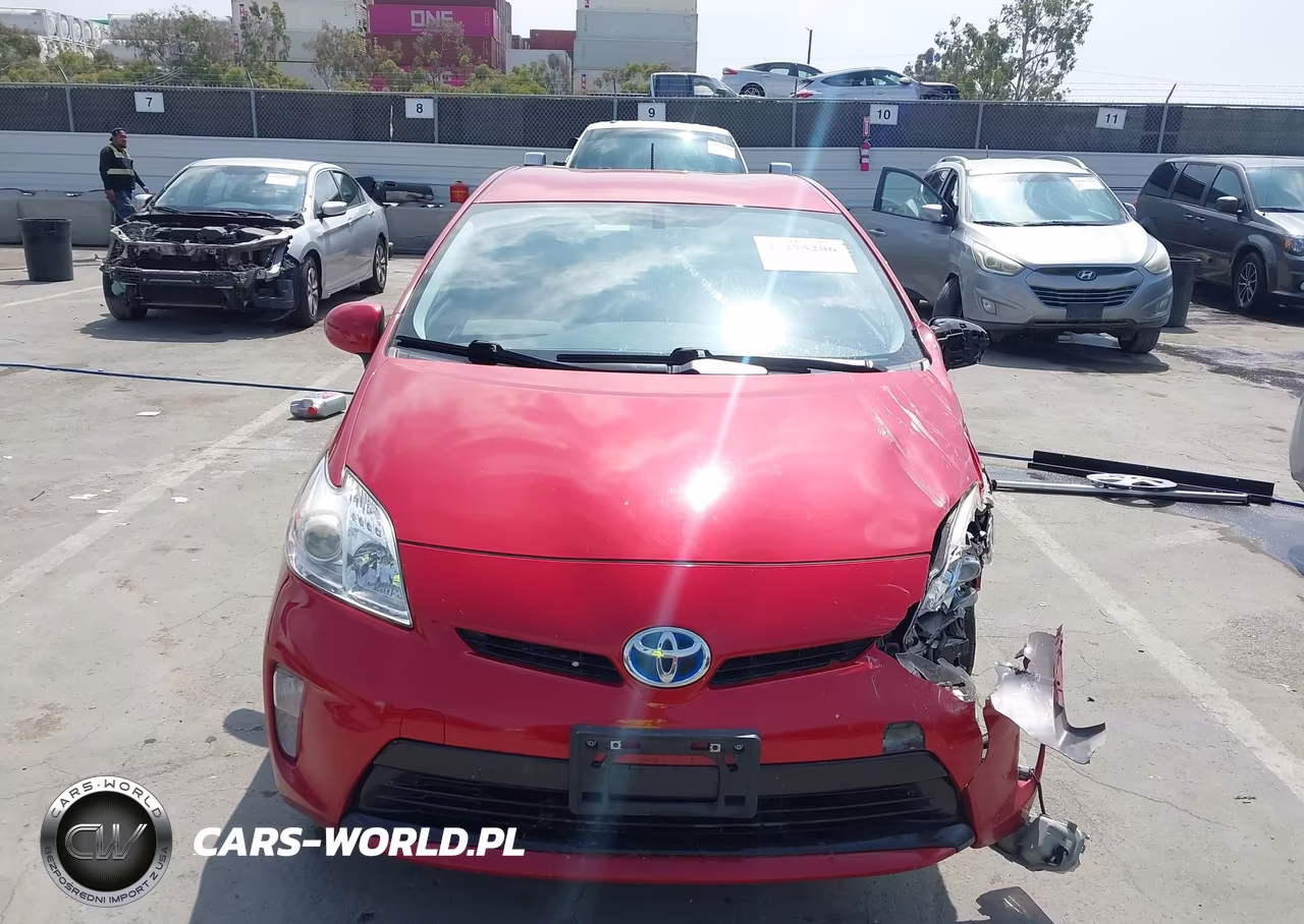 2014 Toyota Prius Four VIN:JTDKN3DU0E1757829 - 12