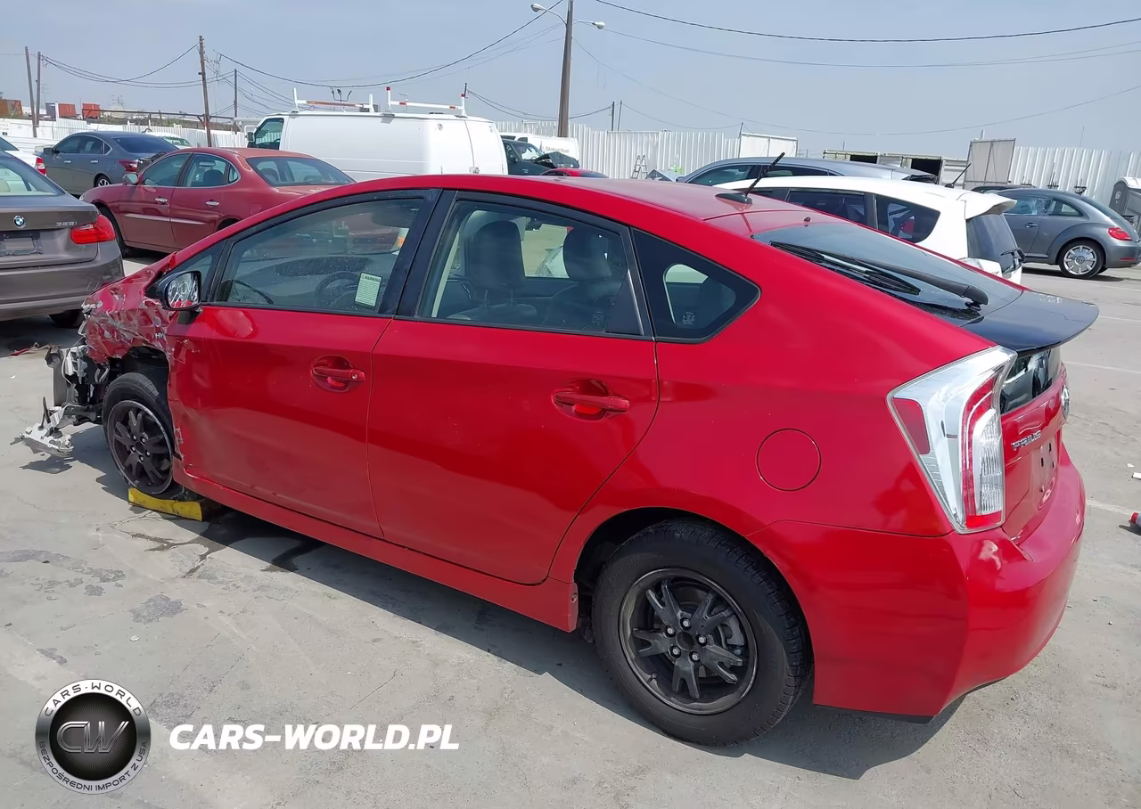 2014 Toyota Prius Four VIN:JTDKN3DU0E1757829 - 14