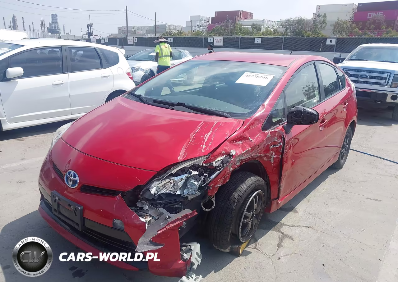 2014 Toyota Prius Four VIN:JTDKN3DU0E1757829 - 2